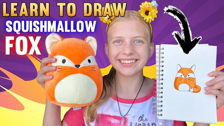 Draw a Cute Fox || Art with Alyssa