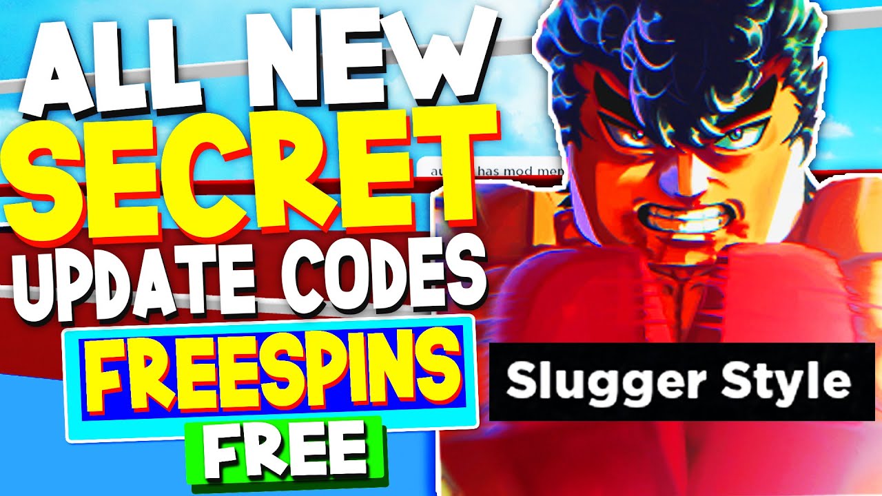 ALL CODES IN UNTITLED BOXING GAME ROBLOX [Hajime no ippo anime