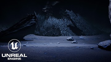 Volcano in Unreal Engine 5