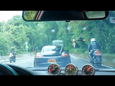 2026/7/25 北宜公路行車糾紛 CBR650R開戰保時捷 