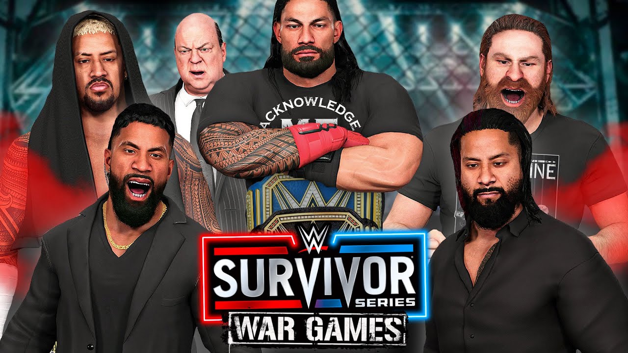 Я заново смоделировал Survivor Series WarGames 2022!