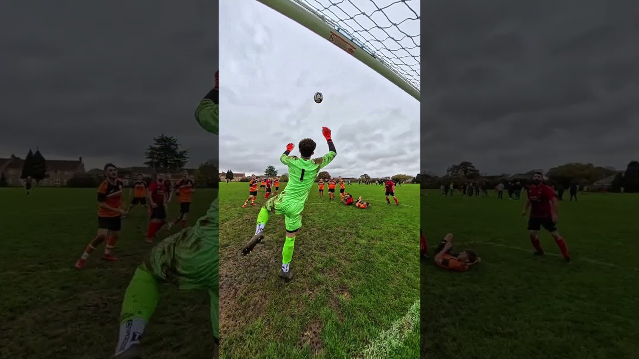 Life of a Goalkeeper🫠