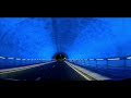 RYFAST TUNNEL ! World’s longest  road tunnel under water .