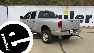 etrailer | 5th Wheel Trailer Hitch Installation - 2006 Dodge Ram Pickup