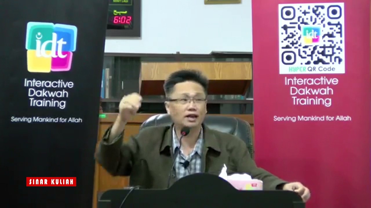 Layanan MASJID vs GEREJA - LIM JOOI SOON