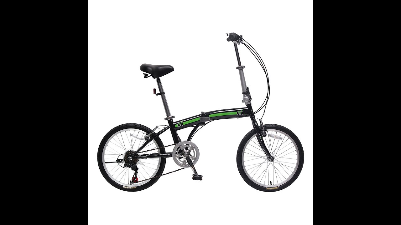 unYOUsual U arc 20-Inch Folding Bike