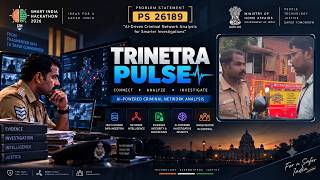 Trinetra Pulse | AI-Powered Criminal Network Analysis System screenshot 5