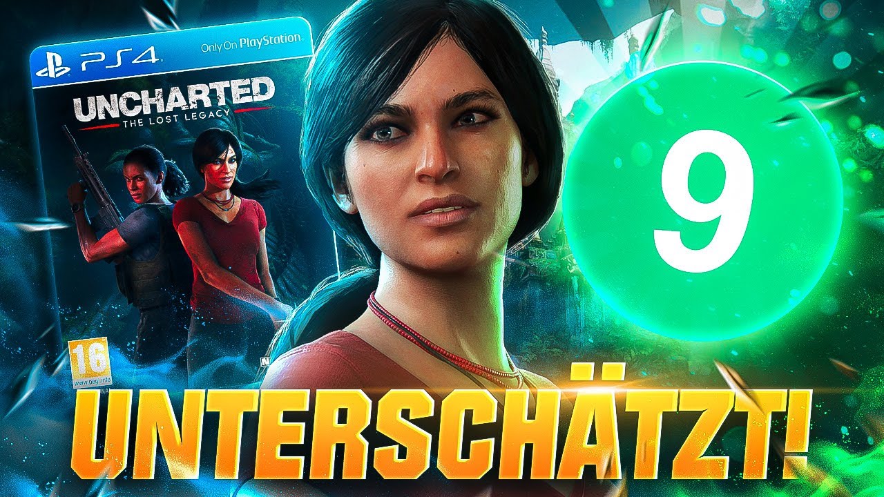Warum Uncharted: The Lost Legacy der (fast) BESTE TEIL der Reihe ist!