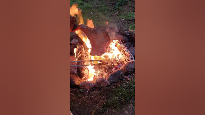 Caution hot! 🔥 #fy #outdoor #asmr #firekitchen #cooking #firefreaks #campfire #outdoorcooking #fire