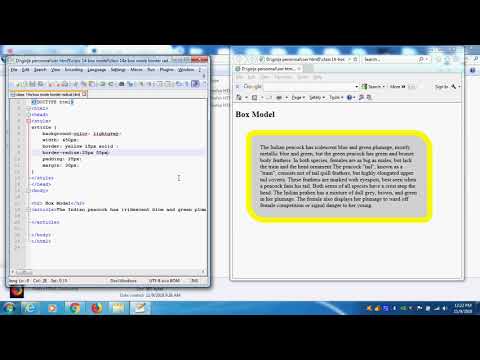 Web Design using HTML- class 14a border radius - Box Model