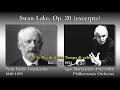 Tchaikovsky: Swan Lake (excerpts), Markevitch & The Phil (1954) チャイコフスキー 白鳥の湖(抜粋) マルケヴィチ