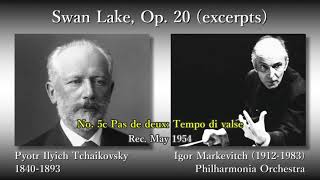Tchaikovsky: Swan Lake (excerpts), Markevitch & The Phil (1954) チャイコフスキー 白鳥の湖(抜粋) マルケヴィチ