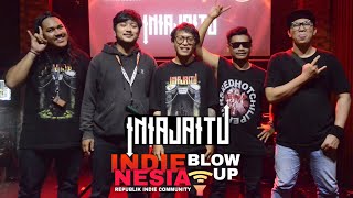 Lagu Kebebasan - INIAJAITU (covering / Power Metal) Indienesia Blow Up | Atap Laniv Racoen