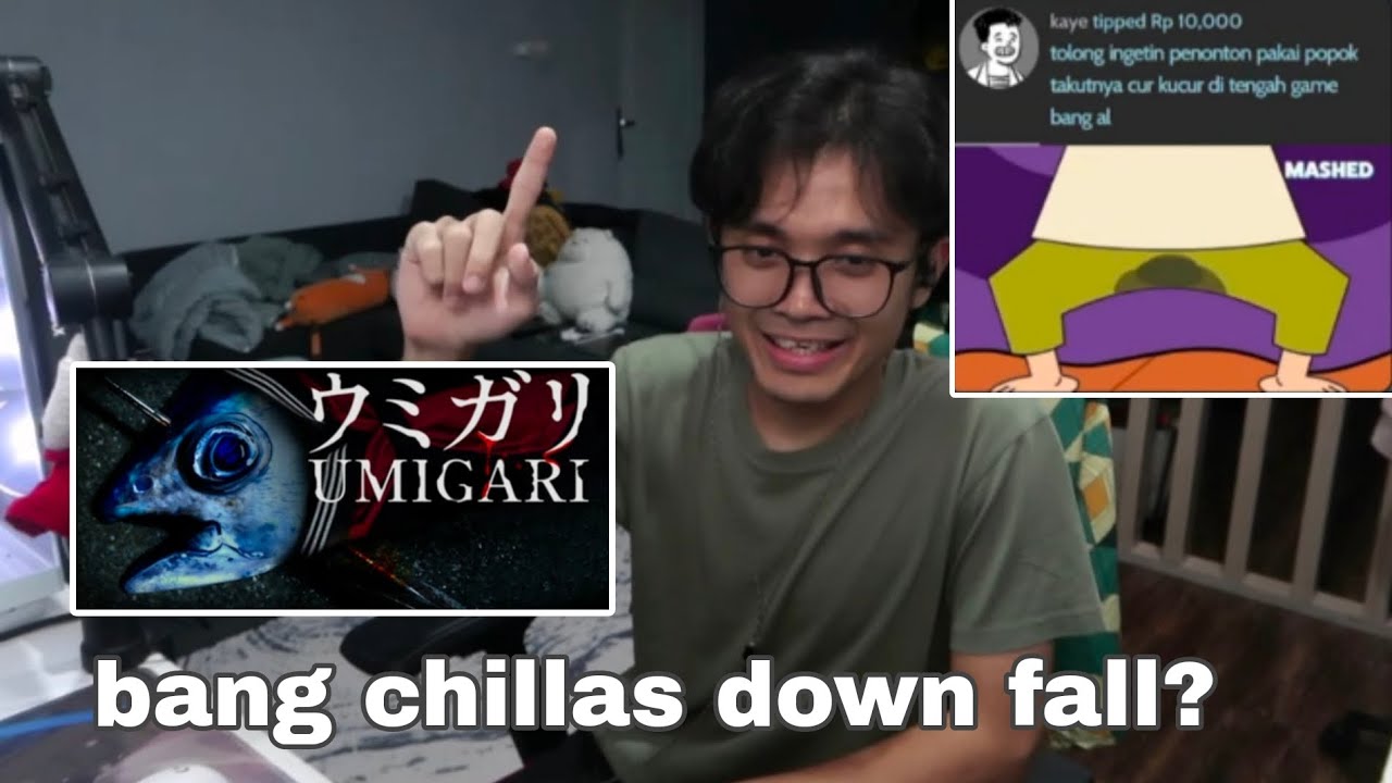 bang al ama penonton kecewa sama game bang chillas art yang dibikin sambil nyawit ini? umigari