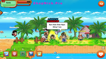 Ngọc rồng online - Hướng dẫn dùng gift code offline teamobi ( Duy bá đạo )