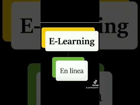 Educación E-Learning? #maestra #docente #didactica #tecnologia #elearning #online #escuela #pedagogo