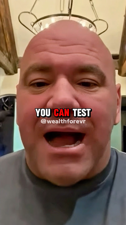 Dana White Wants To Test Jake Paul For Steriods