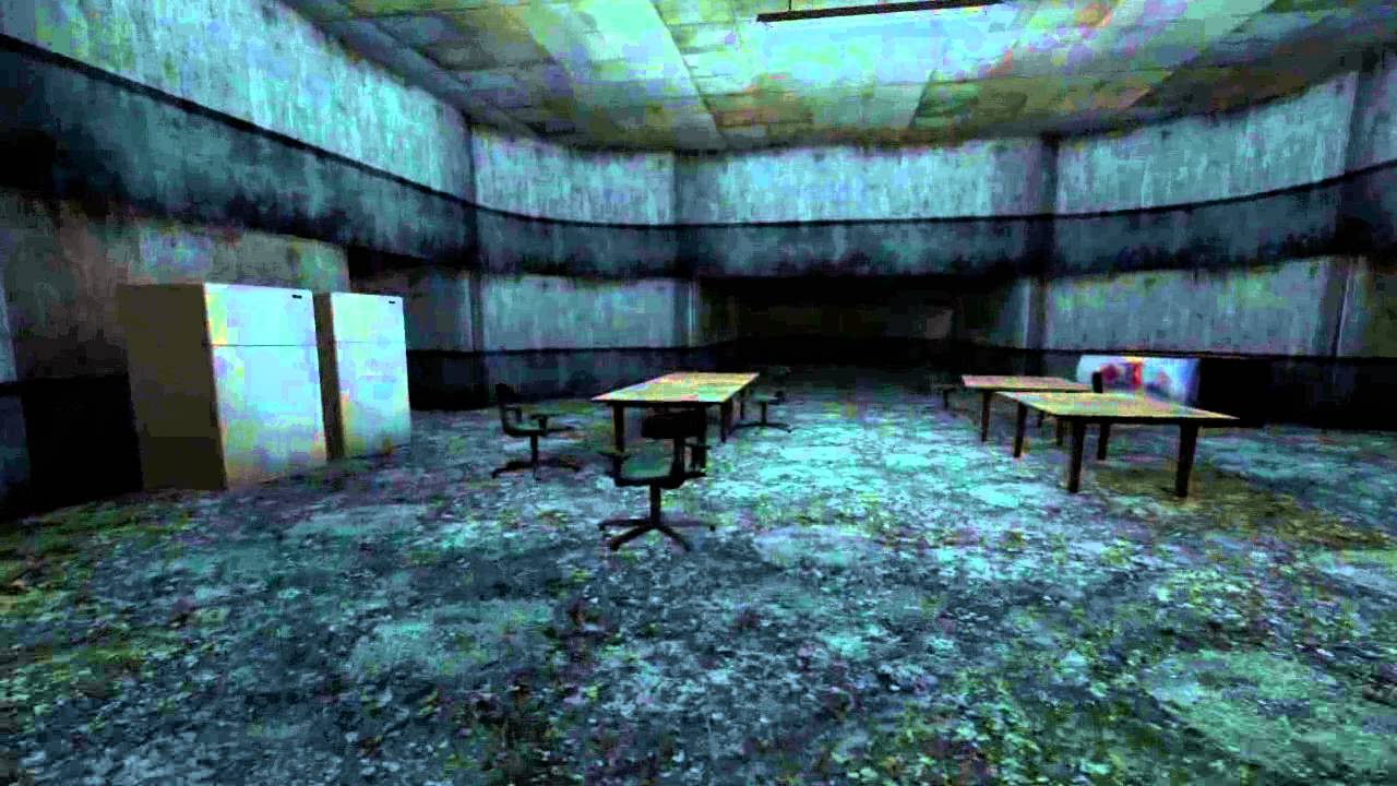 Slender Man's Shadow Sanatorium - Gameplay