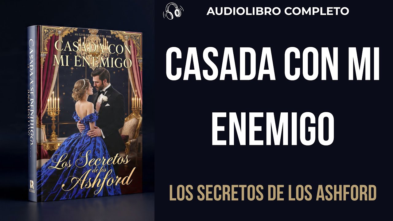 😱Casada con Mi Enemigo.💘 Los Secretos de los Ashford. Audiolibro completo
