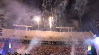 University of Arizona Commencement held tonight