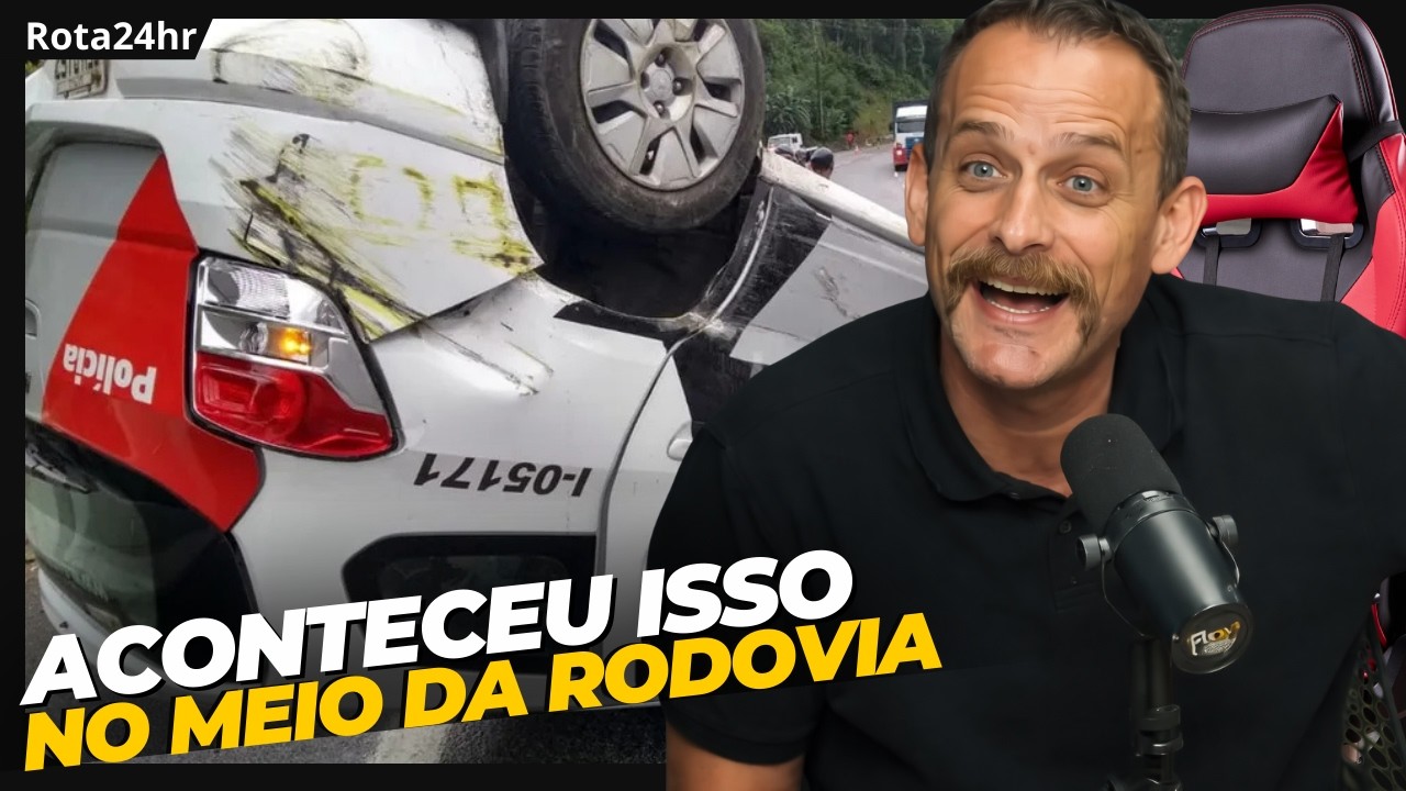 Aconteceu isso Na Rodovia e Podia Ser Eu - Sgt Nantes