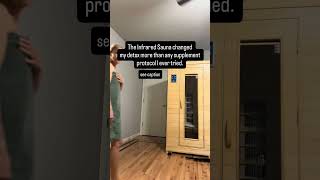 The Infrared Sauna changed my detox more than any supplement protocol I ever tried.