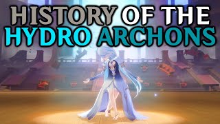 Egeria And Focalors - Records Of The Hydro Archons Genshin Impact Lore