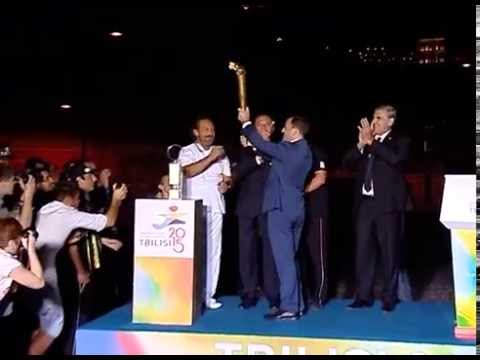 ოლიმპიური ცეცხლი უკვე თბილისშია