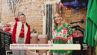 Holiday Fun in Downtown Athens | December 2, 2025 | Day to Day with Mariah