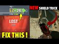 Getting * +20 ELO * Even When LOSING A RANKED MATCH ! | NEW Way to Use Shields - Rainbow Six Siege