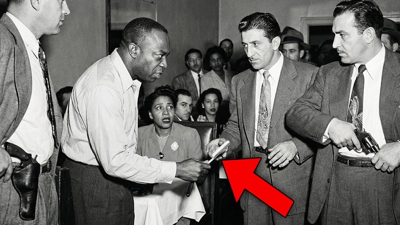 Assassins SURROUNDED Malcolm X — Bumpy Johnson's RAZOR Made Them DISAPPEAR Before the Speech