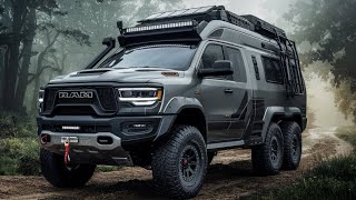 Ultimate Travel Companion: The New RAM Campervan 2025 Brings Luxury, Power, & Innovation to the Road