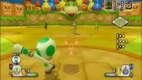 Mario Sluggers Request Mario vs Bowser part 2