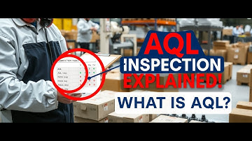 What is AQL (Acceptable Quality Limit) ? (For best experience, choose 1.25X Speed)