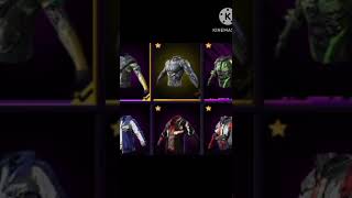 free fire magic cube bundle dress up