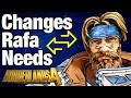 RAFA NEEDS These Changes & Buffs in Borderlands 4
