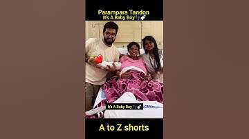 Thumbnail of Parampara Tandon Baby Boy First Pic👣🍼🥰#trending #viralvideo #youtubeshorts