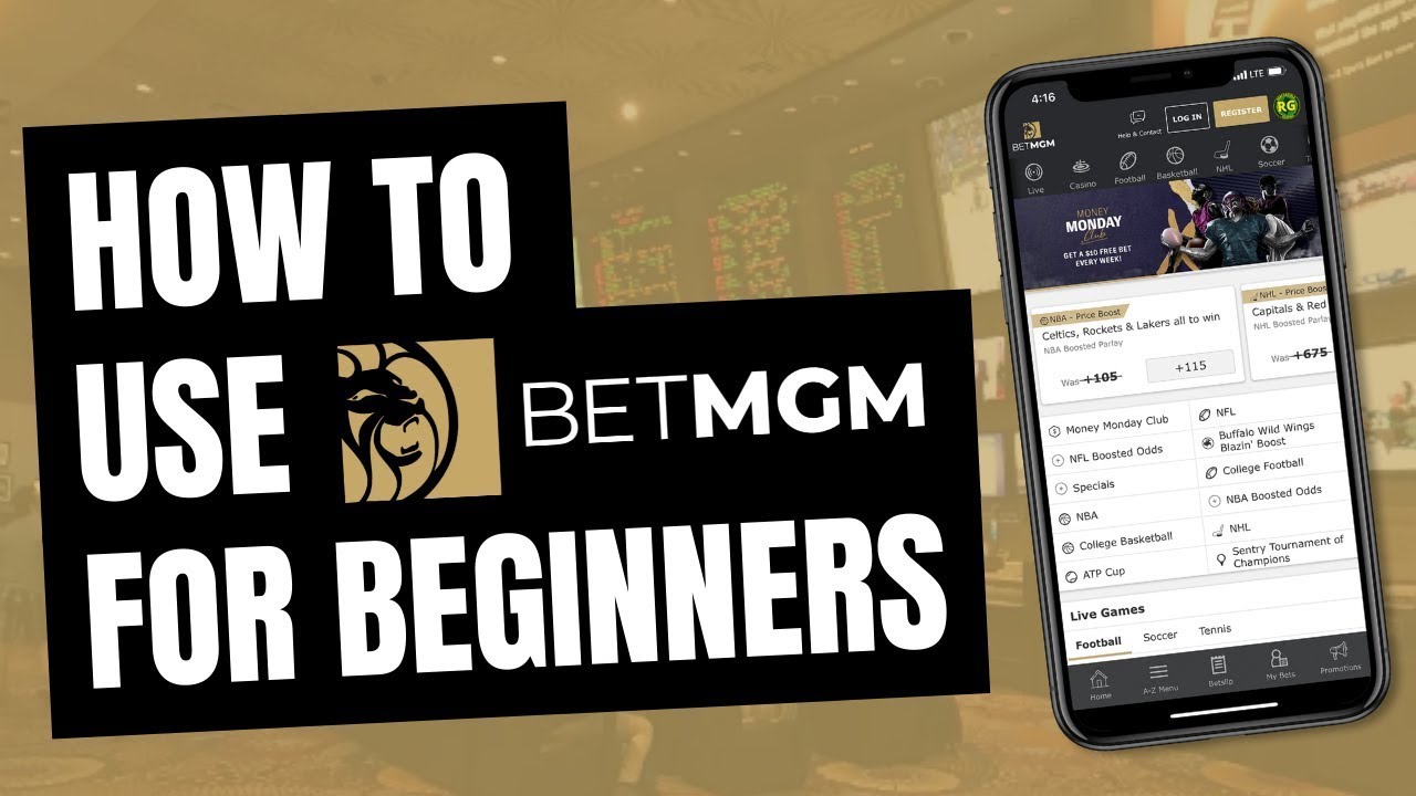 How to Use BetMGM Sportsbook Sports Betting 101 Tutorial BetMGM
