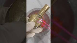 DIY SLIMEI 🧡💛 Making glitter Slime |#short #slime #trending #diy #slimemaking #viral #viralvideo