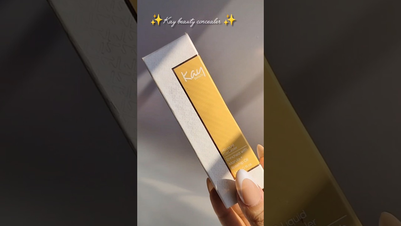 "Dark Circles? Not Anymore! Kay Beauty Concealer 😍👀💫"