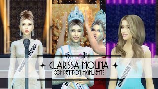 2024 MISS SIMS UNIVERSE Clarissa Molina Highlights | Miss Sims Universe