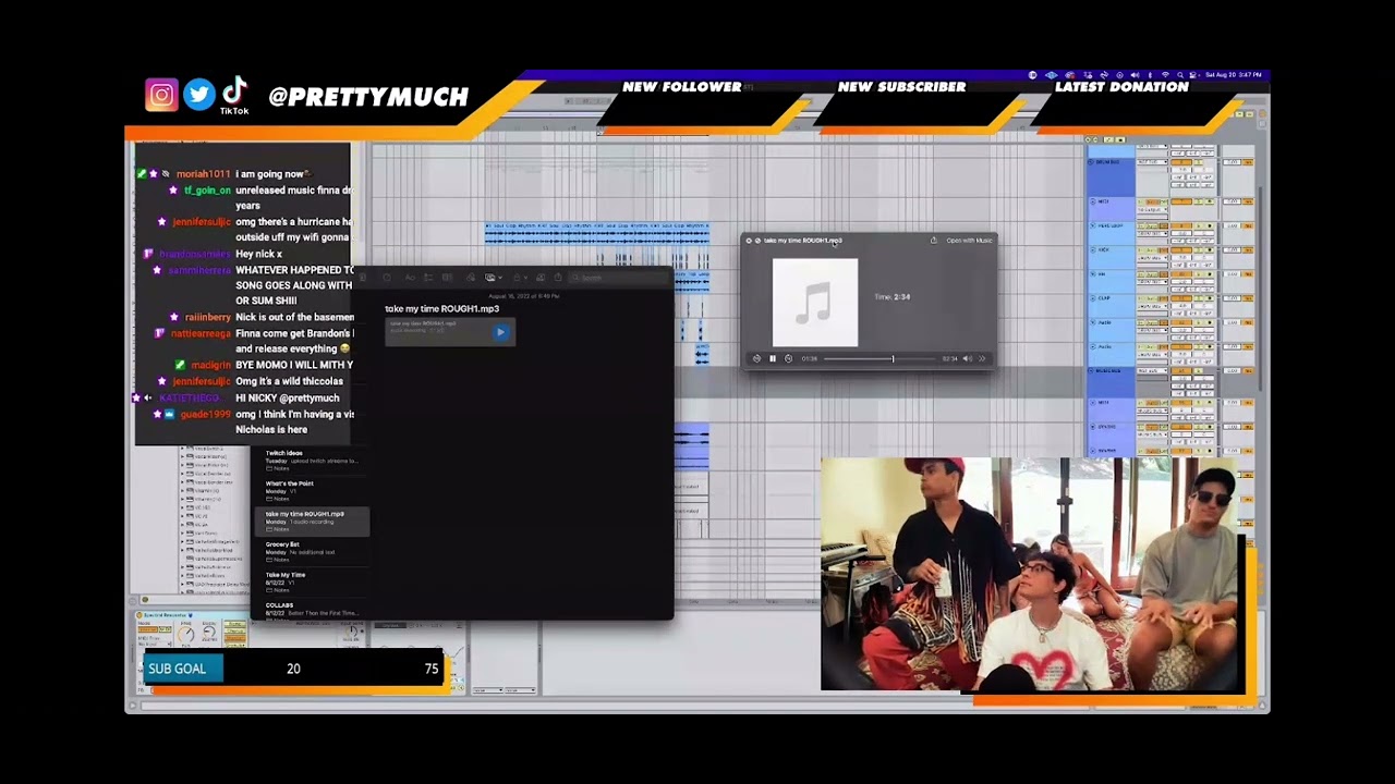PRETTYMUCH - Take My Time *UNRELEASED* 08/22/22