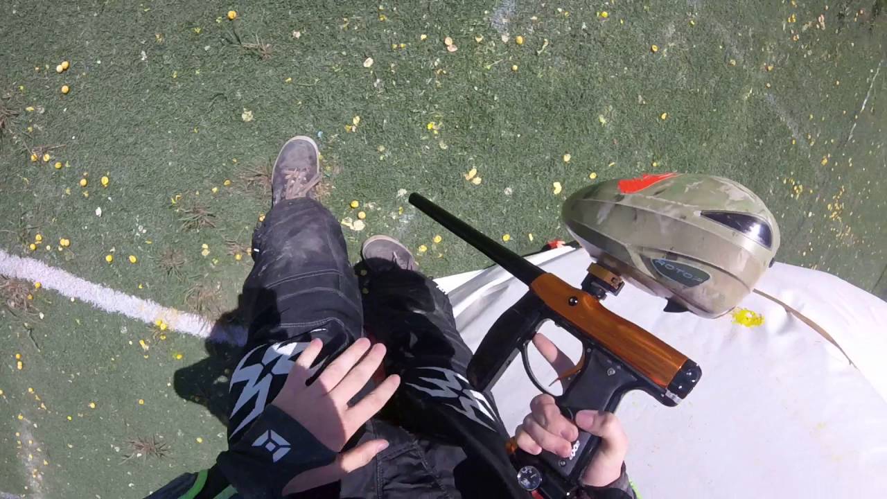 Vaughan paintball 2016 YouTube