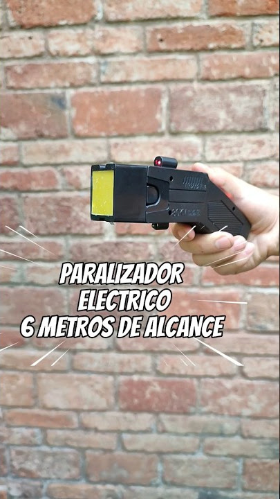 Cómo funciona la Pistola eléctrica táser Husha MD-TX100P? 