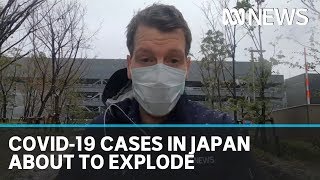 Japanese authorities warn coronavirus infection rates on the cusp of exploding | ABC News