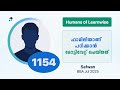 1154 I Safwan I Humans of Learnwise I BBA I Kerala's No.1 IGNOU Coaching Platform #learnwise #ignou