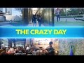 The crazy day