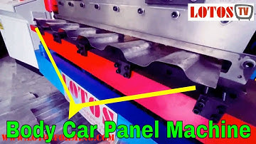 ▶  Body Car Panel Machine ◀ Container panel roll forming machine | Truck body panels machine