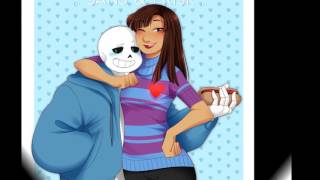 Frisk x Sans Tribute~Something Just like This