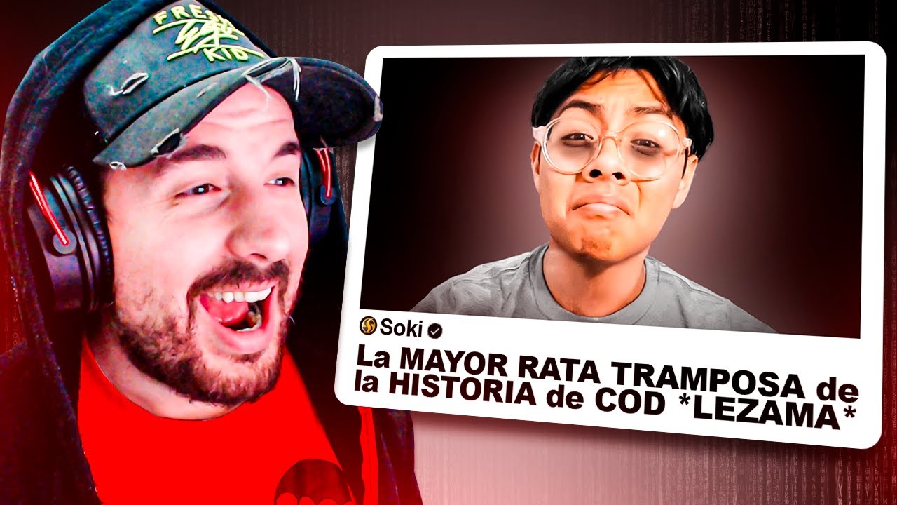 SOKI REPORTA LEZAMA A ACTIVISION PARA BORRARLE LOS CANALES POR HACKER *CON PRUEBAS* (Reacción)